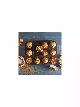 LURCH | Moule à muffins flexible 12 cavités |